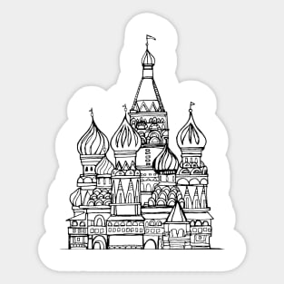 Fairy Tale Castle Sticker